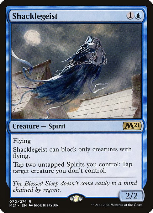 Shacklegeist - Core Set 2021 #70