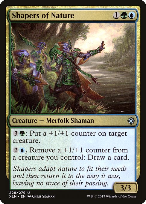 Shapers of Nature - Ixalan #228