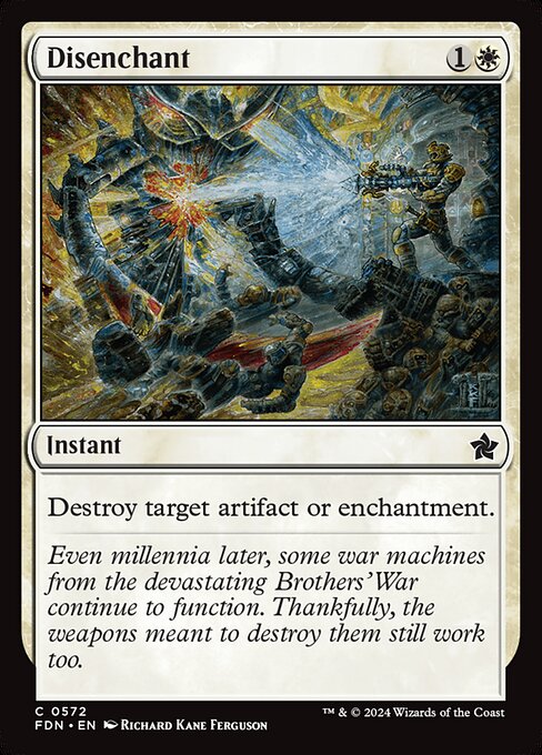 Disenchant - Foundations #572