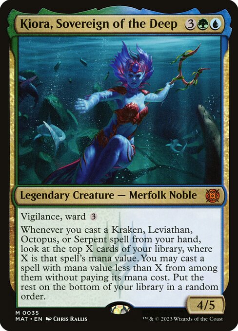 Kiora, Sovereign of the Deep - March of the Machine: The Aftermath #35