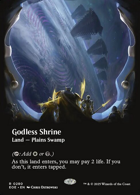 Godless Shrine (Borderless) - Edge of Eternities #280