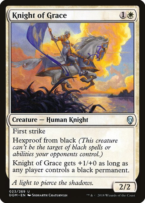Knight of Grace - Dominaria #23