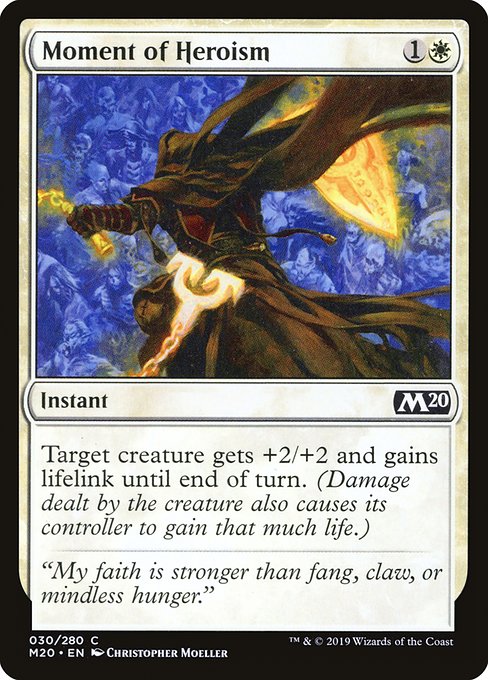 Moment of Heroism - Core Set 2020 #30
