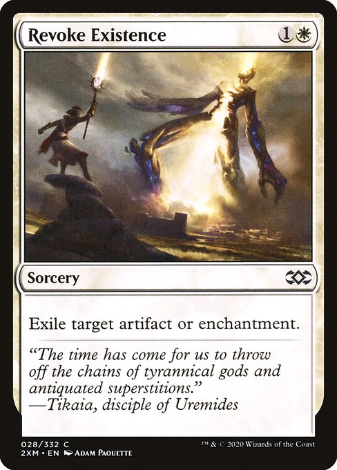 Revoke Existence - Double Masters #28