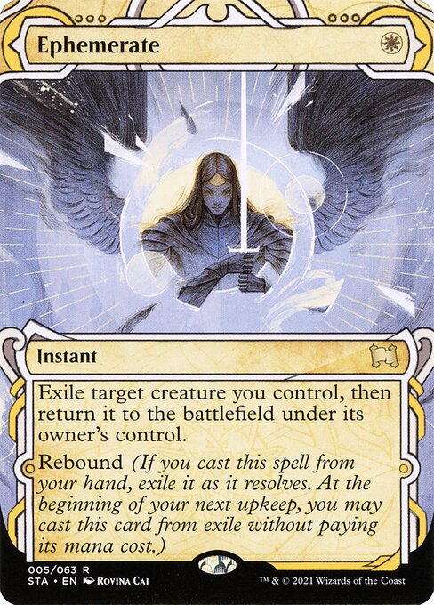 Ephemerate - Strixhaven Mystical Archive #5