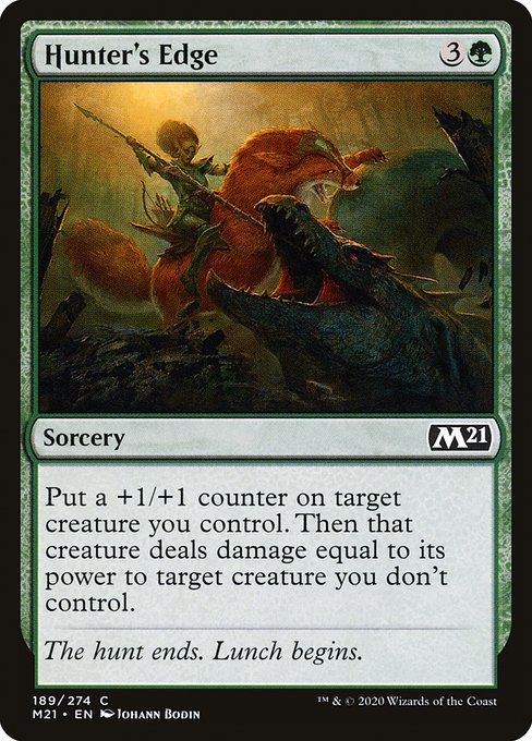 Hunter's Edge - Core Set 2021 #189