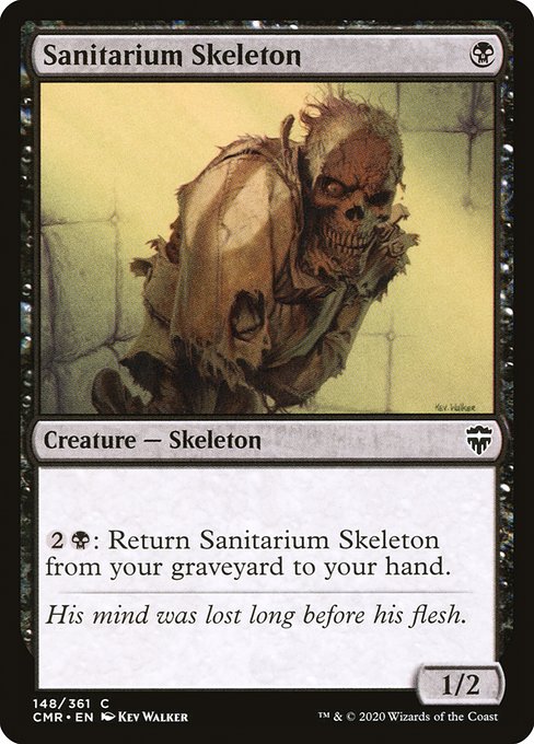 Sanitarium Skeleton - Commander Legends #148