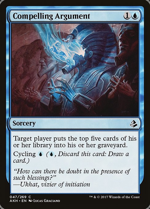 Compelling Argument - Amonkhet #47