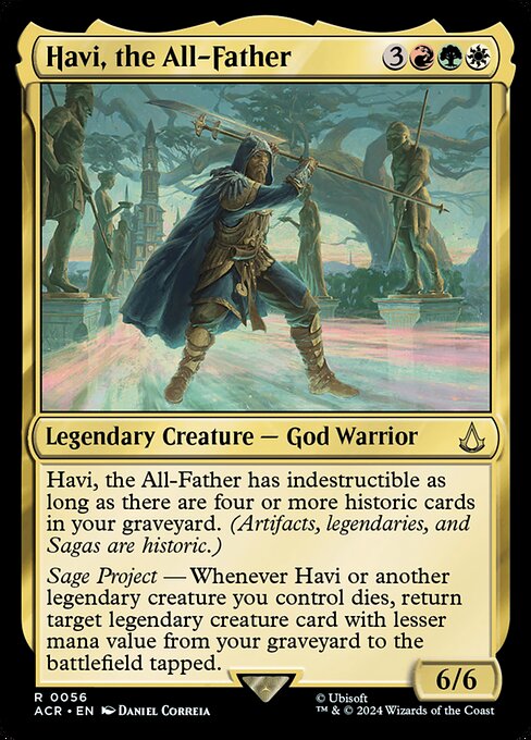 Havi, the All-Father - Assassin's Creed #56