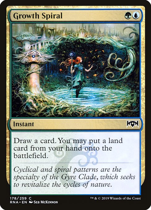 Growth Spiral - Ravnica Allegiance #178