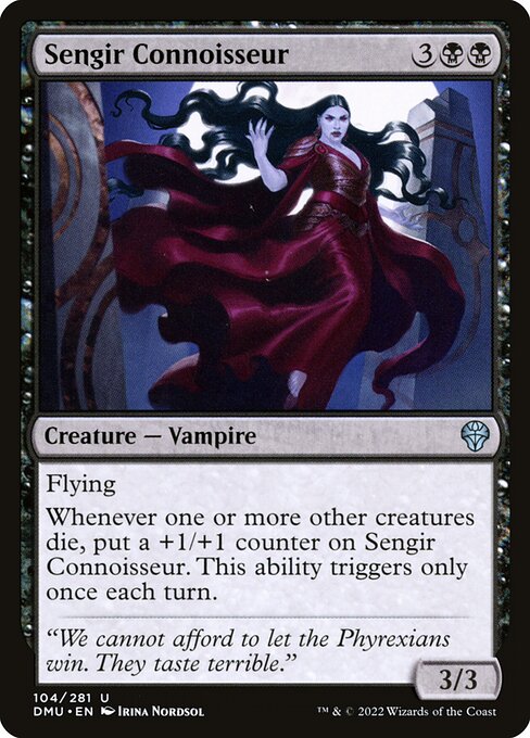 Sengir Connoisseur - Dominaria United #104