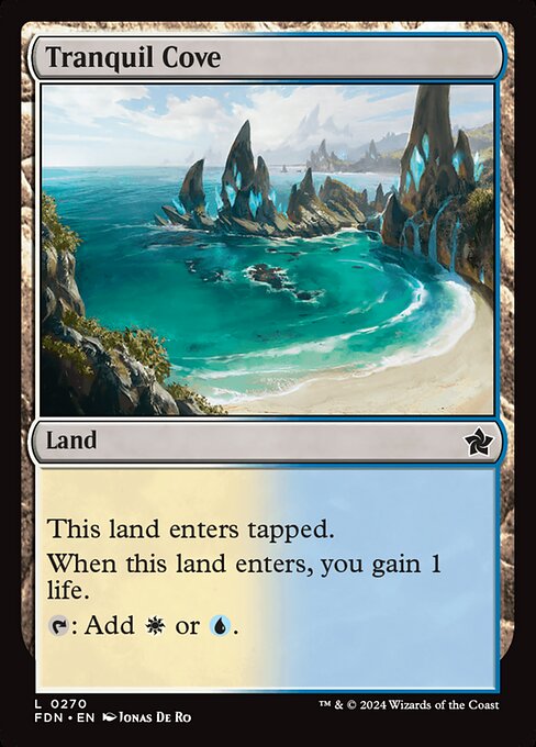 Tranquil Cove - Foundations #270