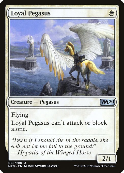 Loyal Pegasus - Core Set 2020 #28