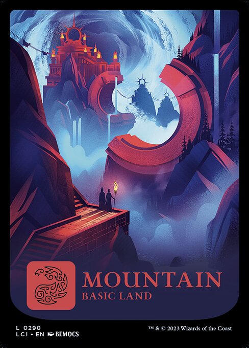Mountain (0290) - The Lost Caverns of Ixalan #290