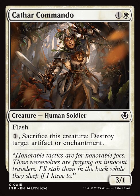 Cathar Commando - Innistrad Remastered #15