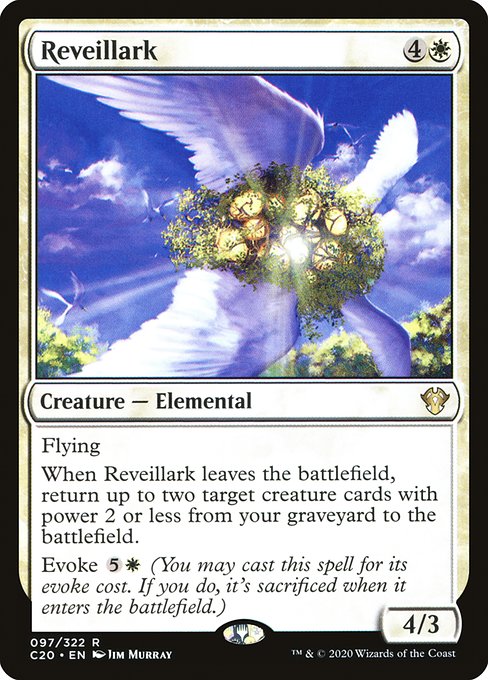 Reveillark - Commander 2020 #97