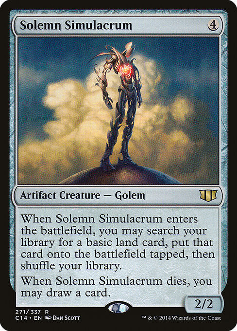 Solemn Simulacrum - Commander 2014 #271