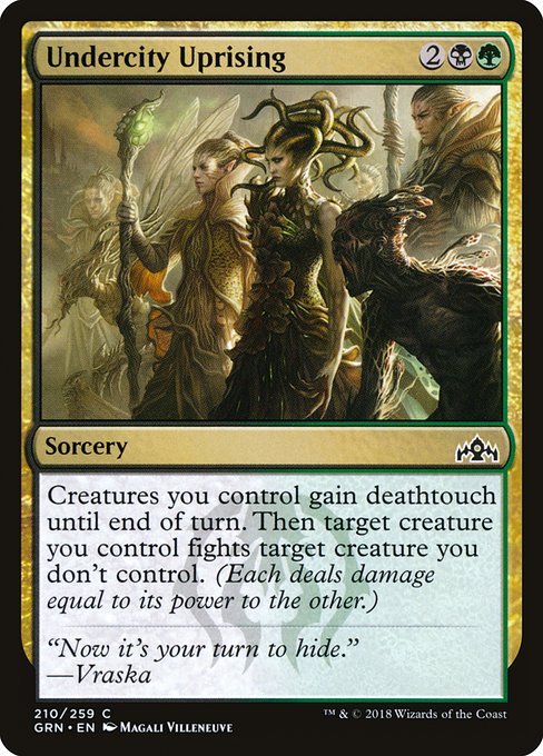 Undercity Uprising - Guilds of Ravnica #210