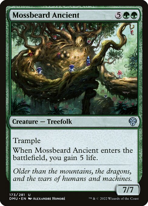 Mossbeard Ancient - Dominaria United #173