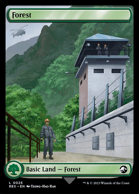 Forest - Jurassic World Collection #25