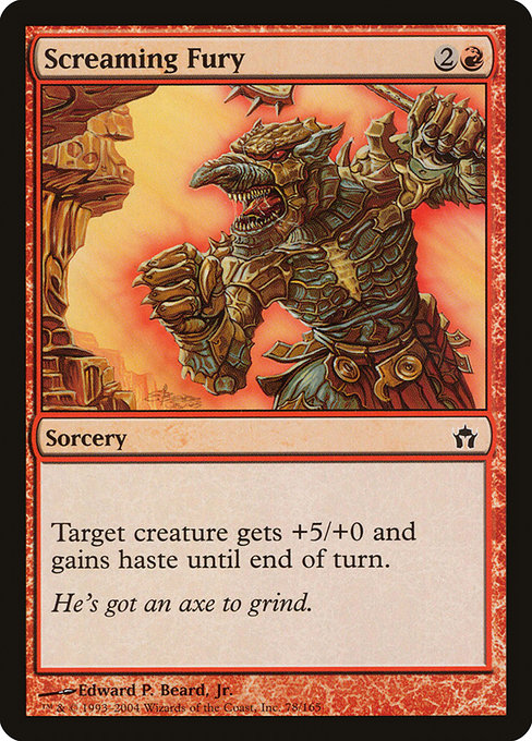 Screaming Fury - Fifth Dawn #78
