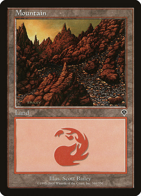 Mountain (346) - Invasion #346