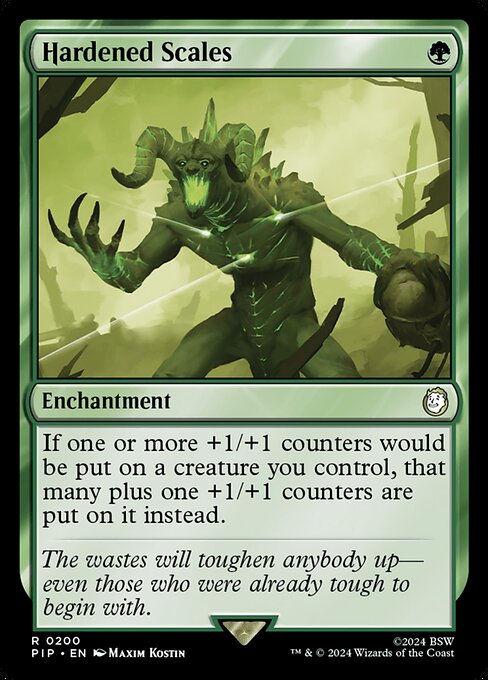 Hardened Scales - Fallout #200