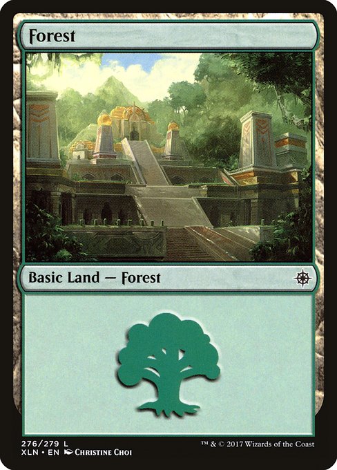 Forest (276) - Ixalan #276