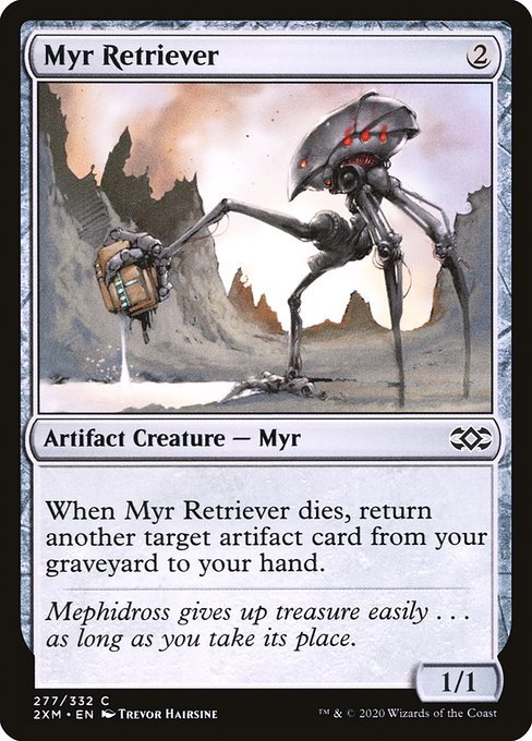 Myr Retriever - Double Masters #277