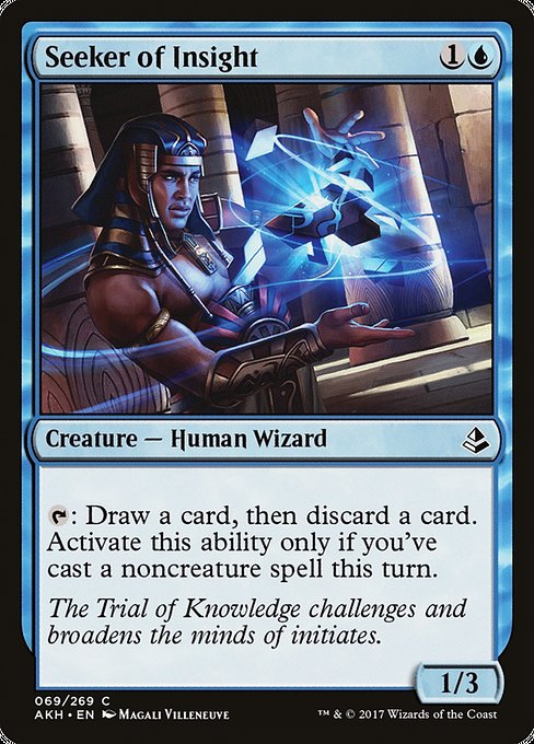 Seeker of Insight - Amonkhet #69