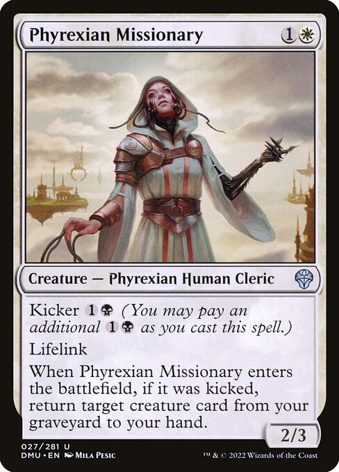 Phyrexian Missionary - Dominaria United #27