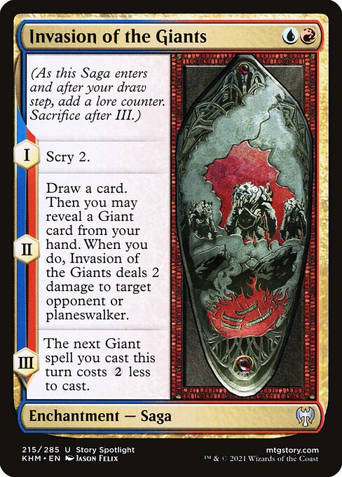 Invasion of the Giants - Kaldheim #215