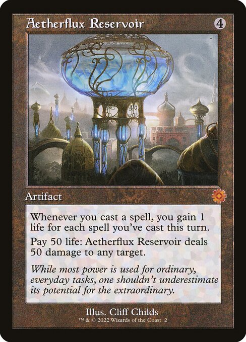 Aetherflux Reservoir - The Brothers' War Retro Artifacts #2