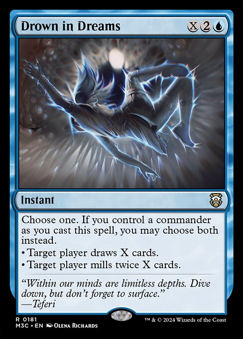 Drown in Dreams - Modern Horizons 3 Commander #181