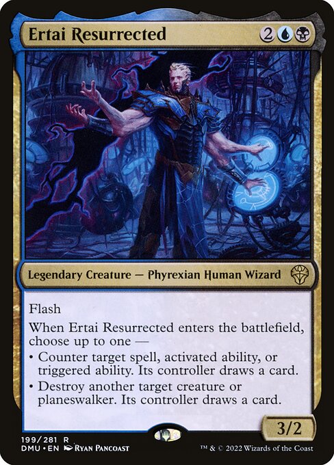 Ertai Resurrected - Dominaria United #199