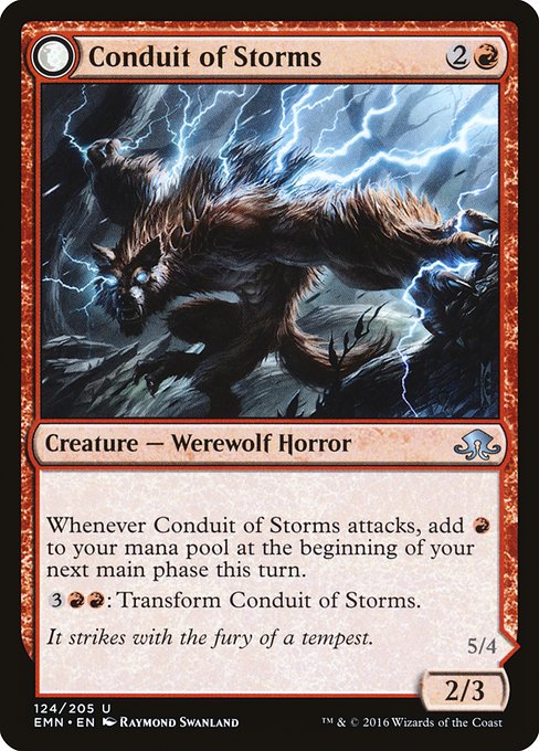 Conduit of Storms - Eldritch Moon #124