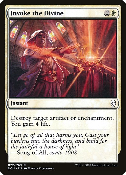 Invoke the Divine - Dominaria #22