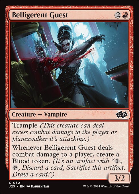 Belligerent Guest - Foundations Jumpstart #521
