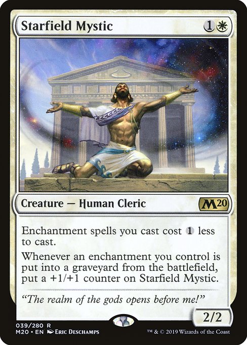 Starfield Mystic - Core Set 2020 #39