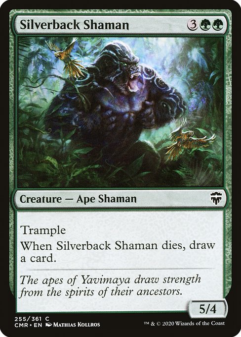 Silverback Shaman - Commander Legends #255