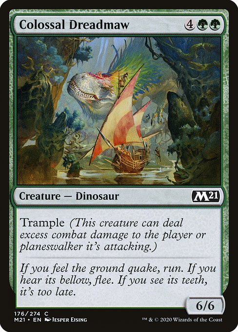 Colossal Dreadmaw - Core Set 2021 #176