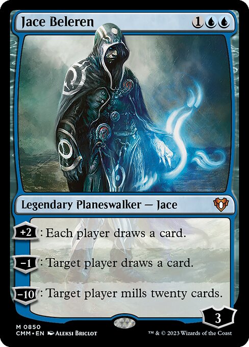 Jace Beleren - Commander Masters #850