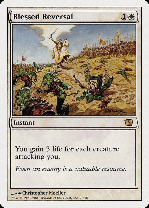 Blessed Reversal - Eighth Edition #7