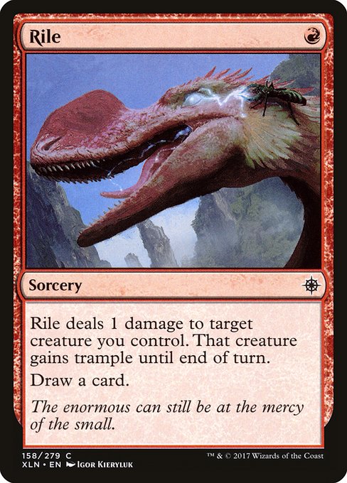 Rile - Ixalan #158