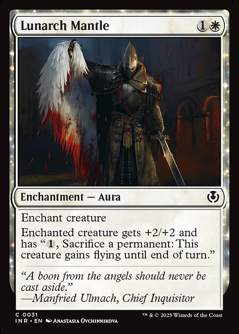Lunarch Mantle - Innistrad Remastered #31