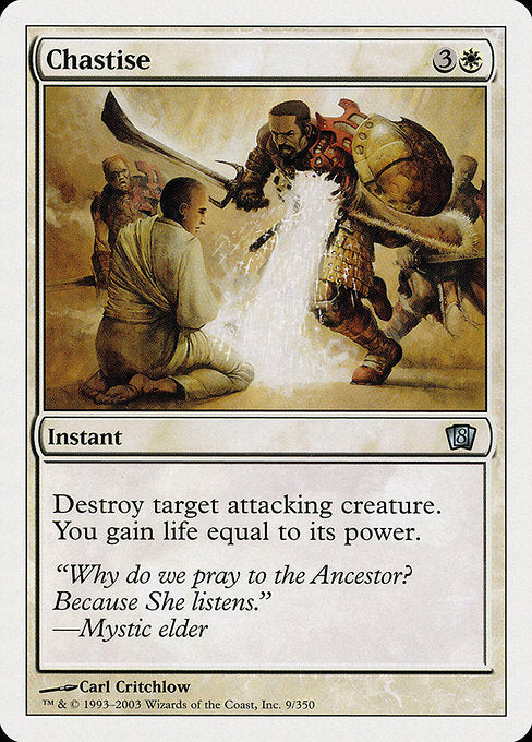 Chastise - Eighth Edition #9