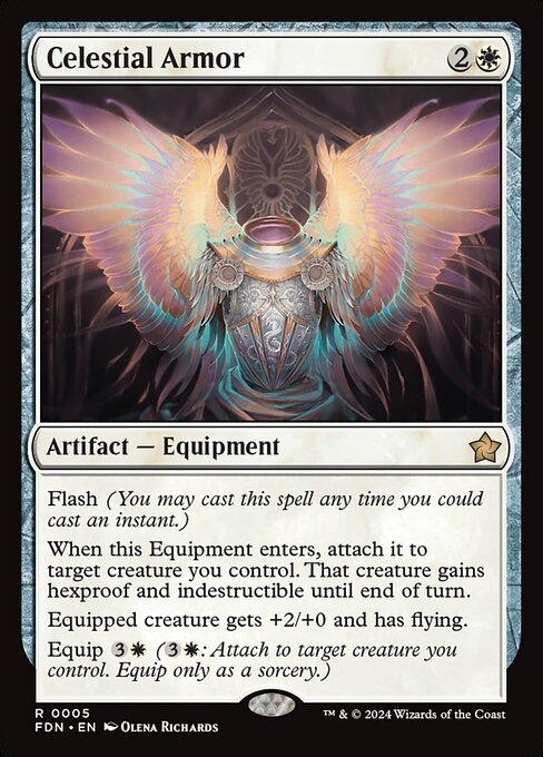 Celestial Armor - Foundations #5