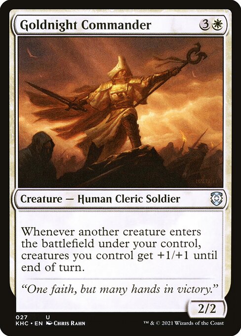 Goldnight Commander - Kaldheim Commander #27