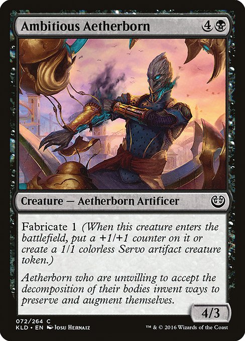 Ambitious Aetherborn - Kaladesh #72
