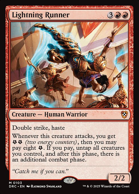 Lightning Runner - Aetherdrift Commander #103